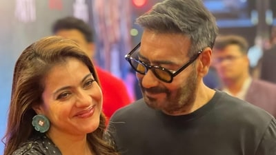 Kajol and Ajay Devgn have been married for 26 years. Kajol and Ajay Devgn have been married for 26 years.