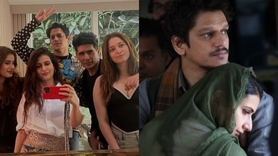 Fatima Sana Shaikh, Vijay Varma and Tamannaah Bhatia Fatima Sana Shaikh, Vijay Varma and Tamannaah Bhatia