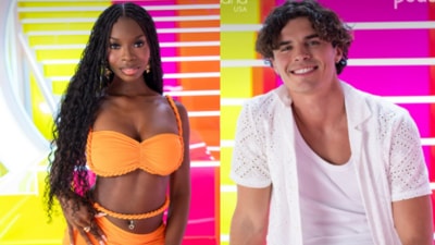 Love Island USA Season 7: Olandria and Nic eliminated from the Casa Amor (Instagram/ @loveislandusa) Love Island USA Season 7: Olandria and Nic eliminated from the Casa Amor (Instagram/ @loveislandusa)