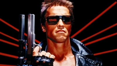Arnold Schwarzenegger is best known for action blockbusters like The Terminator. Arnold Schwarzenegger is best known for action blockbusters like The Terminator.