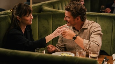 Dakota Johnson and Pedro Pascal in The Materialists Dakota Johnson and Pedro Pascal in The Materialists