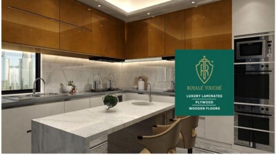 Royale Touche offers a variety of kitchen laminates, reshaping luxury living Royale Touche offers a variety of kitchen laminates, reshaping luxury living