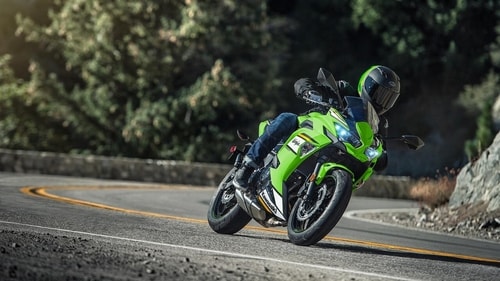 The Kawasaki Ninja 650 gets a sweet-sounding parallel-twin motor that remains likeable across the rev band The Kawasaki Ninja 650 gets a sweet-sounding parallel-twin motor that remains likeable across the rev band