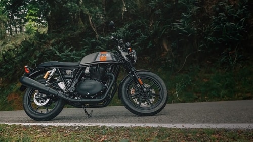 The Royal Enfield Continental GT 650 gets the likeable 648 cc parallel-twin mill that has a strong rumble coming from its twin silencers The Royal Enfield Continental GT 650 gets the likeable 648 cc parallel-twin mill that has a strong rumble coming from its twin silencers