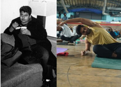 Jackky Bhagnani, who weighed over 150 kg, successfully lost 75 kg by focusing on clean eating, hydration, and Yoga. Jackky Bhagnani, who weighed over 150 kg, successfully lost 75 kg by focusing on clean eating, hydration, and Yoga.