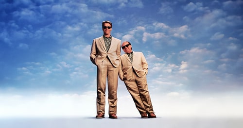 Twins starred Schwarzenegger and DeVito as unlikely twin brothers. Twins starred Schwarzenegger and DeVito as unlikely twin brothers.