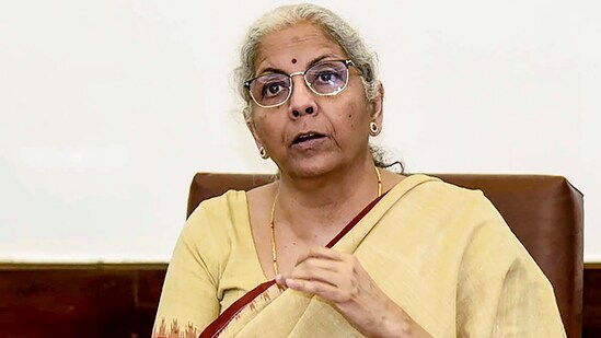 Finance minister Nirmala Sitharaman (PIB)