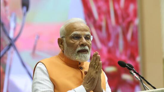 Prime Minister Narendra Modi. (HT Photo)