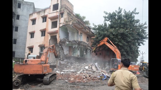 The defence authorities had raised concerns over increasing encroachments in restricted areas and construction of high-rises in Vimannagar and Lohegaon. (REPRESENTATIVE PHOTO)