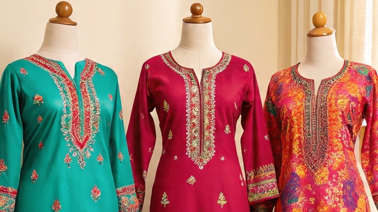 Short kurtis for women: Our top 8 monsoon-ready stylish picks that bring the bloom (AI Generated)