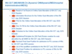 AIIMS INI CET 1st Allotment Result for July 2025 session has been released. 