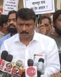 Accused Pramod Kondhare was present at Shaniwarwada during the visit of party leader Gadkari. (HT) Accused Pramod Kondhare was present at Shaniwarwada during the visit of party leader Gadkari. (HT)