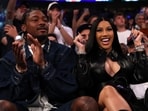 File photo of Stefon Diggs and Cardi B