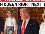 Trump unaware as Queen Maxima of Netherlands ‘mocks’ him on camera