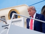 US President Donald Trump returns from the 2025 NATO Summit on June 24, 2025, at Joint Base Andrews, Maryland. US President Donald Trump returns from the 2025 NATO Summit on June 24, 2025, at Joint Base Andrews, Maryland.