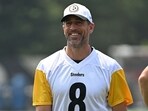 Aaron Rodgers joined the Pittsburgh Steelers this off-season Aaron Rodgers joined the Pittsburgh Steelers this off-season