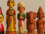 A curated glimpse into India's doll-making heritage, where each figure reflects tradition, cultural identity and the hands that shaped it.