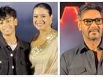 The screening of the film was held in Mumbai on Wednesday. The screening of the film was held in Mumbai on Wednesday.