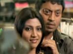 Metro In Dino includes a subtle tribute to Irrfan Khan's Life in a Metro character, courtesy Konkona Sen Sharma. Metro In Dino includes a subtle tribute to Irrfan Khan's Life in a Metro character, courtesy Konkona Sen Sharma.