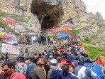 (Image for representation) The 38-day-long Amarnath Yatra will start on July 3 and end on August 9. (ANI photo) (Image for representation) The 38-day-long Amarnath Yatra will start on July 3 and end on August 9. (ANI photo)