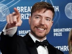 File photo of Jimmy Donaldson AKA MrBeast File photo of Jimmy Donaldson AKA MrBeast