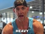 Combine these exercises shared by Nick Conaway to create a well-rounded chest workout routine. (Instagram/Nick Conaway) Combine these exercises shared by Nick Conaway to create a well-rounded chest workout routine. (Instagram/Nick Conaway)