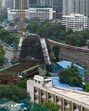 Mumbai, India. June 24, 2025: View of under-construction Mahalaxmi Cable bridge. Mumbai, India. June 24, 2025. (Photo by Raju Shinde/HT Photo) (RAju Shinde) Mumbai, India. June 24, 2025: View of under-construction Mahalaxmi Cable bridge. Mumbai, India. June 24, 2025. (Photo by Raju Shinde/HT Photo) (RAju Shinde)