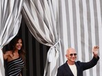  As Jeff Bezos and Lauren Sánchez prepare for their wedding in Venice, reports suggest that they have secured two floors of the Aman Venice hotel. REUTERS/Yara Nardi