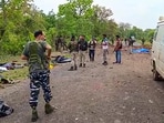 Security personnel said that the operation is still ongoing.