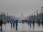 On Thursday morning, the minimum temperature of Delhi was 28.6 degrees Celsius , 0.7 notches above the season's average On Thursday morning, the minimum temperature of Delhi was 28.6 degrees Celsius , 0.7 notches above the season's average