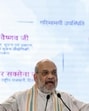 Shah also said that as far as the country is concerned, language is not just a medium of communication, it is the soul of a nation. (ANI photo)