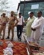 The destruction process took place at a state-of-the-art incinerator at the Hygiene Factory in the Baghwala area of Panchkula district. (HT Photo)