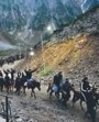 The pilgrimage, which begins on July 3 and continues until August 9, sees lakhs of devotees passing through Punjab’s Pathankot district en route to the holy Amarnath cave shrine in Jammu & Kashmir. The pilgrimage, which begins on July 3 and continues until August 9, sees lakhs of devotees passing through Punjab’s Pathankot district en route to the holy Amarnath cave shrine in Jammu & Kashmir.