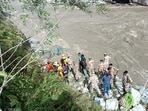 Eleven people are still missing after the Uttarakhand bus accident Eleven people are still missing after the Uttarakhand bus accident