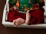 Police teams are deployed to find the missing newborn as soon as possible. Police teams are deployed to find the missing newborn as soon as possible.
