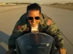 Tom Cruise in Top Gun