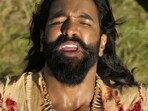 Vishnu Manchu in a still from Kannapaa.