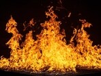 Utah County wildfire: Massive blaze in Cedar Hills threatens structures, burns several acres (Unsplash - representational image)