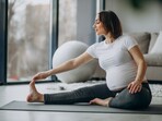Yoga increases flexibility, making it essential even for pregnant women. Yoga increases flexibility, making it essential even for pregnant women.