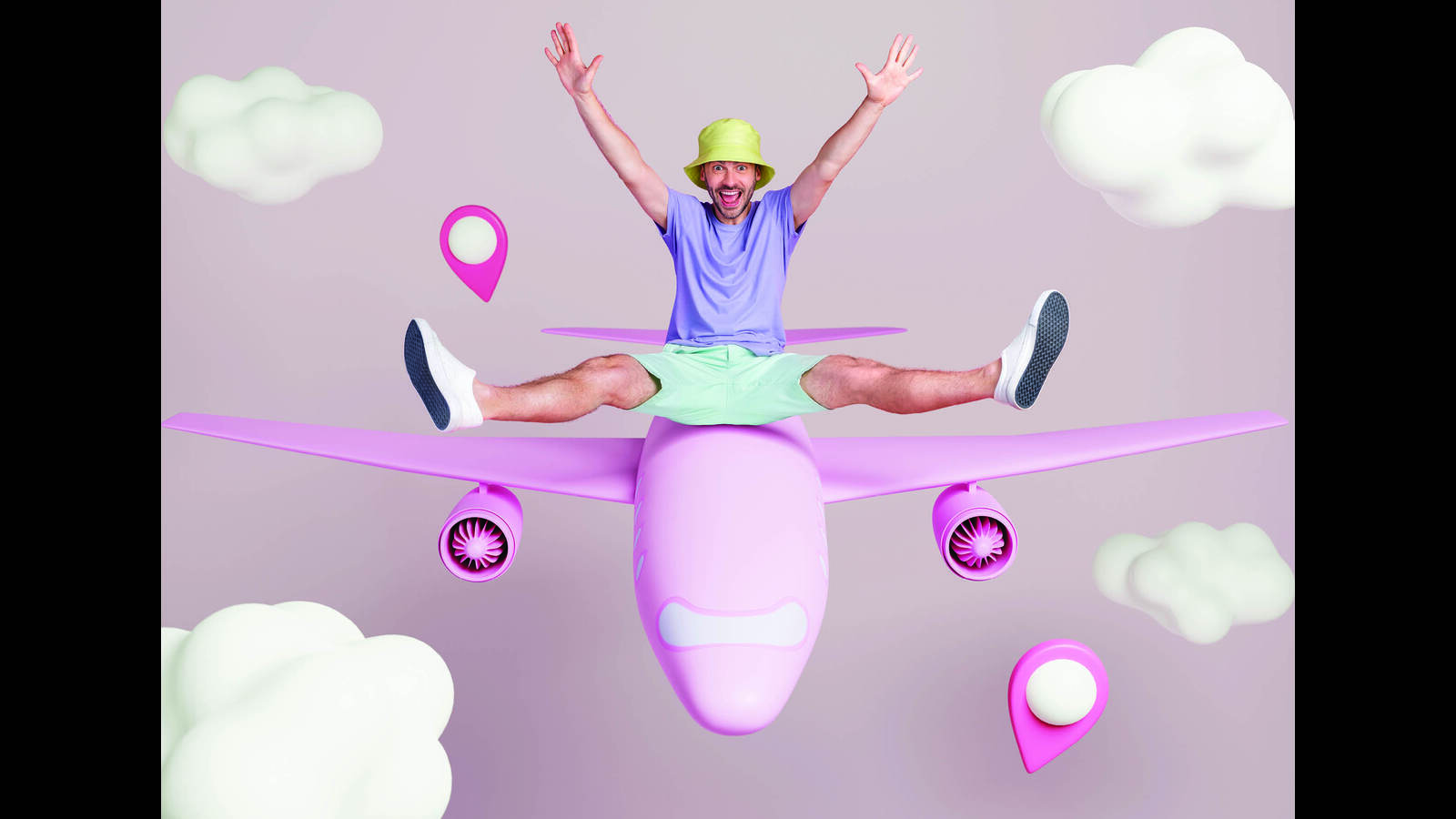 Flight mode: How to stay sane on long plane rides | Hindustan Times