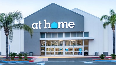At Home faces potential Chapter 11 bankruptcy as it struggles with rising trade tariffs and a missed interest payment. (At Home) At Home faces potential Chapter 11 bankruptcy as it struggles with rising trade tariffs and a missed interest payment. (At Home)