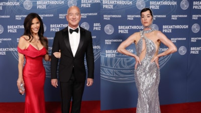 Jeff Bezos and Lauren Sánchez's wedding in Venice is generating buzz, but Katy Perry will be absent. (AFP) Jeff Bezos and Lauren Sánchez's wedding in Venice is generating buzz, but Katy Perry will be absent. (AFP)