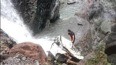 A team from the Kalsi police station, along with personnel from the state disaster response force (SDRF), carried out the rescue operation