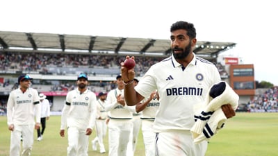 Jasprit Bumrah claimed a fifer in first innings of Leeds Test. (@BCCI X) Jasprit Bumrah claimed a fifer in first innings of Leeds Test. (@BCCI X)