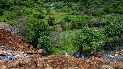 (Image for representation) The woman was found dumped in a garbage pile in Mumbai's Aarey Colony. (Hindustan Times) (Image for representation) The woman was found dumped in a garbage pile in Mumbai's Aarey Colony. (Hindustan Times)