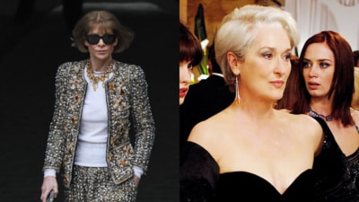 Anna Wintour has spoken about reportedly inspiring Devil Wears Prada (AFP and X) Anna Wintour has spoken about reportedly inspiring Devil Wears Prada (AFP and X)