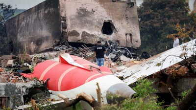 Both black boxes were found within a week of the June 12 crash in Ahmedabad. (REUTERS) Both black boxes were found within a week of the June 12 crash in Ahmedabad. (REUTERS)