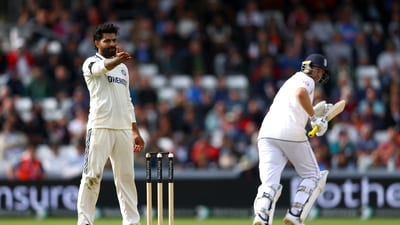 Ravindra Jadeja claimed just one wicket in Leeds Test. (Action Images via Reuters)