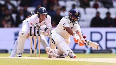 India's Rishabh Pant in action (Action Images via Reuters)