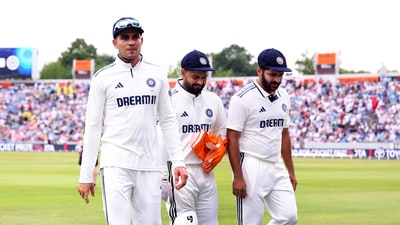 Shardul Thakur bowled 16 overs across two innings in the first Test. (Action Images via Reuters)